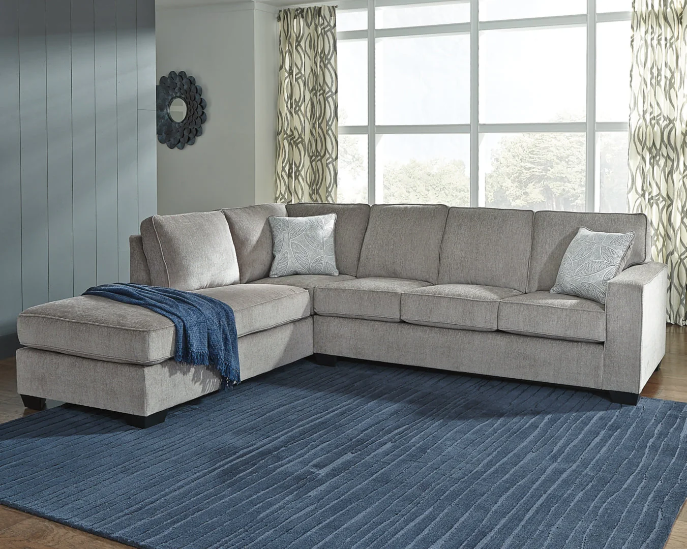 Altari 2-Piece Sectional with Ottoman