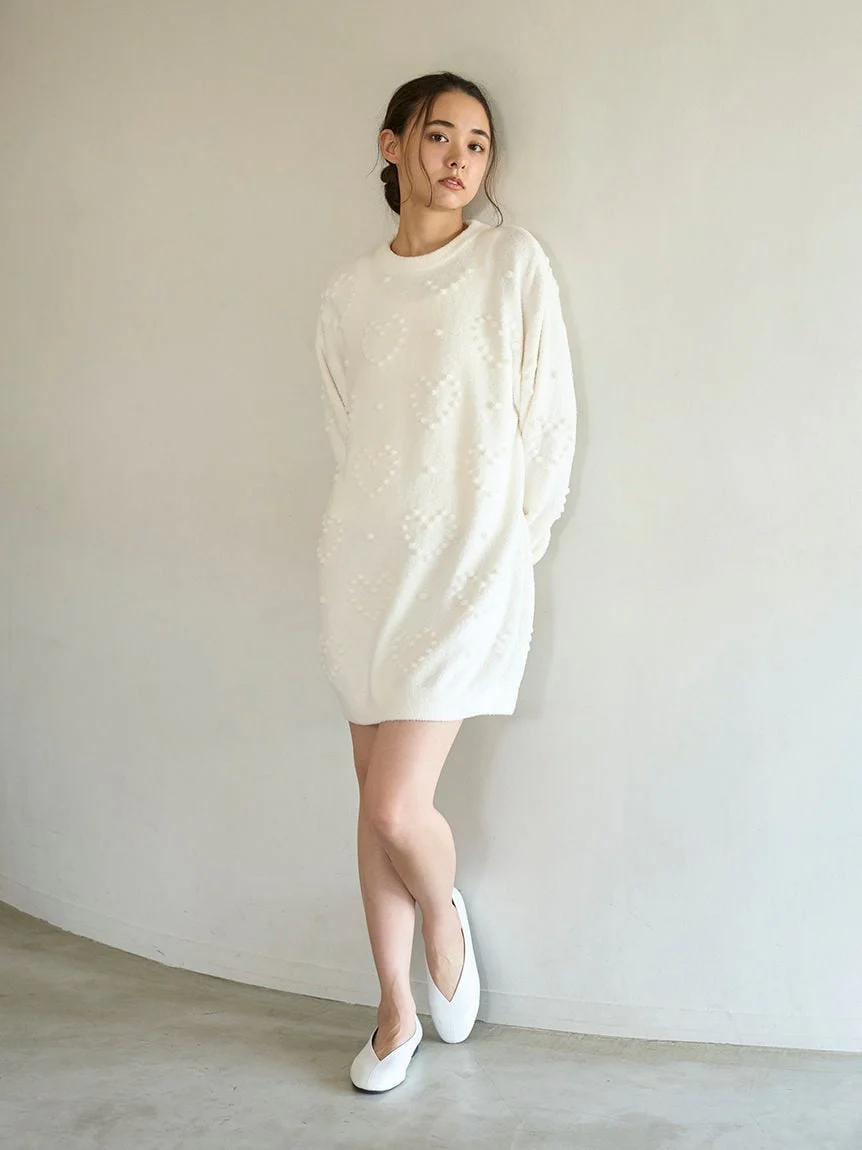 Heart Knit Dress