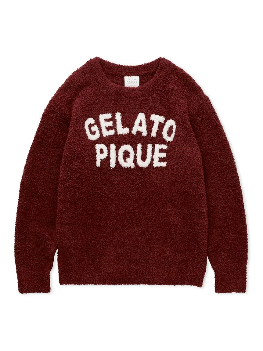 Chocolate & Framboise Baby Moco Pullover Sweater