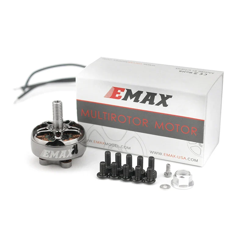 EMAX ECOII 2807 Brushless Motor – 1300KV / 1500KV / 1700KV for 4S–6S RC FPV Racing Drone Quadcopter