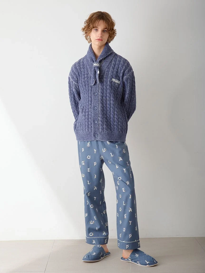 Men's Melange Cardigan