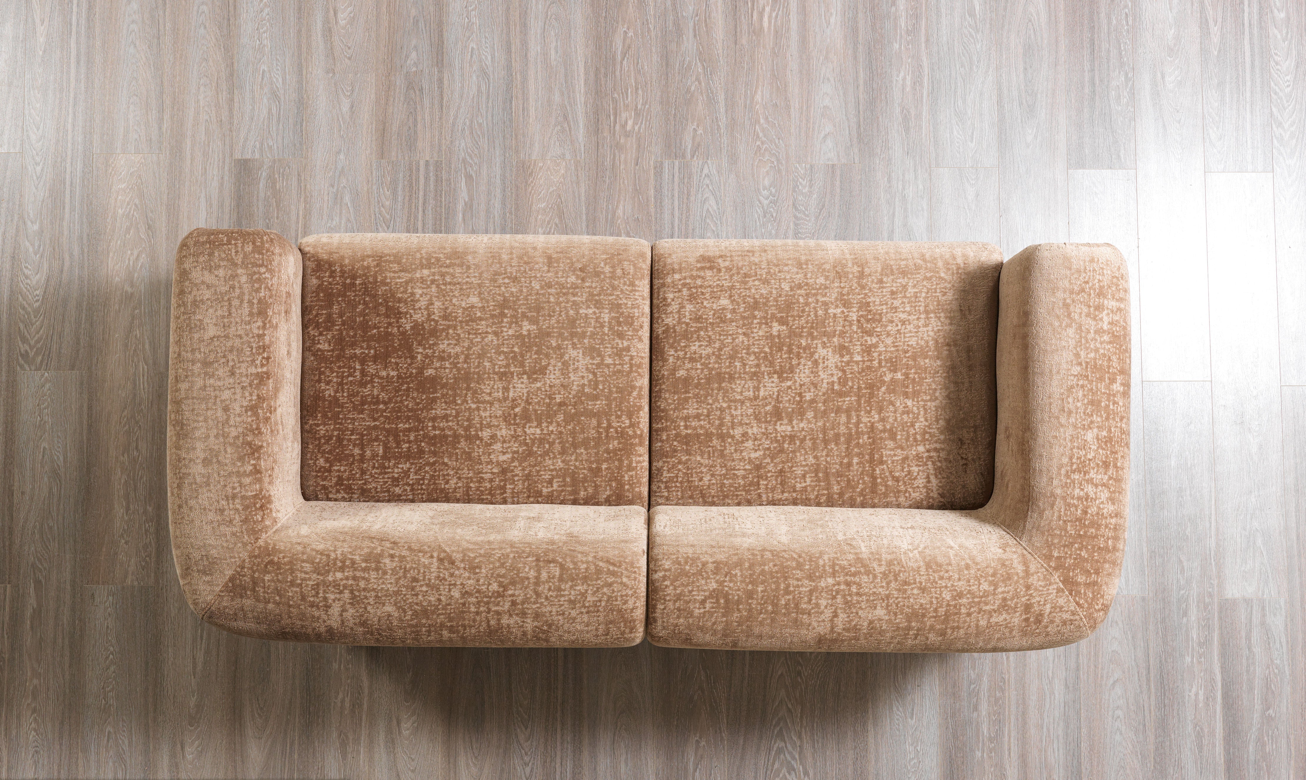 Brenda Coffee  Boucle  Sofa 93