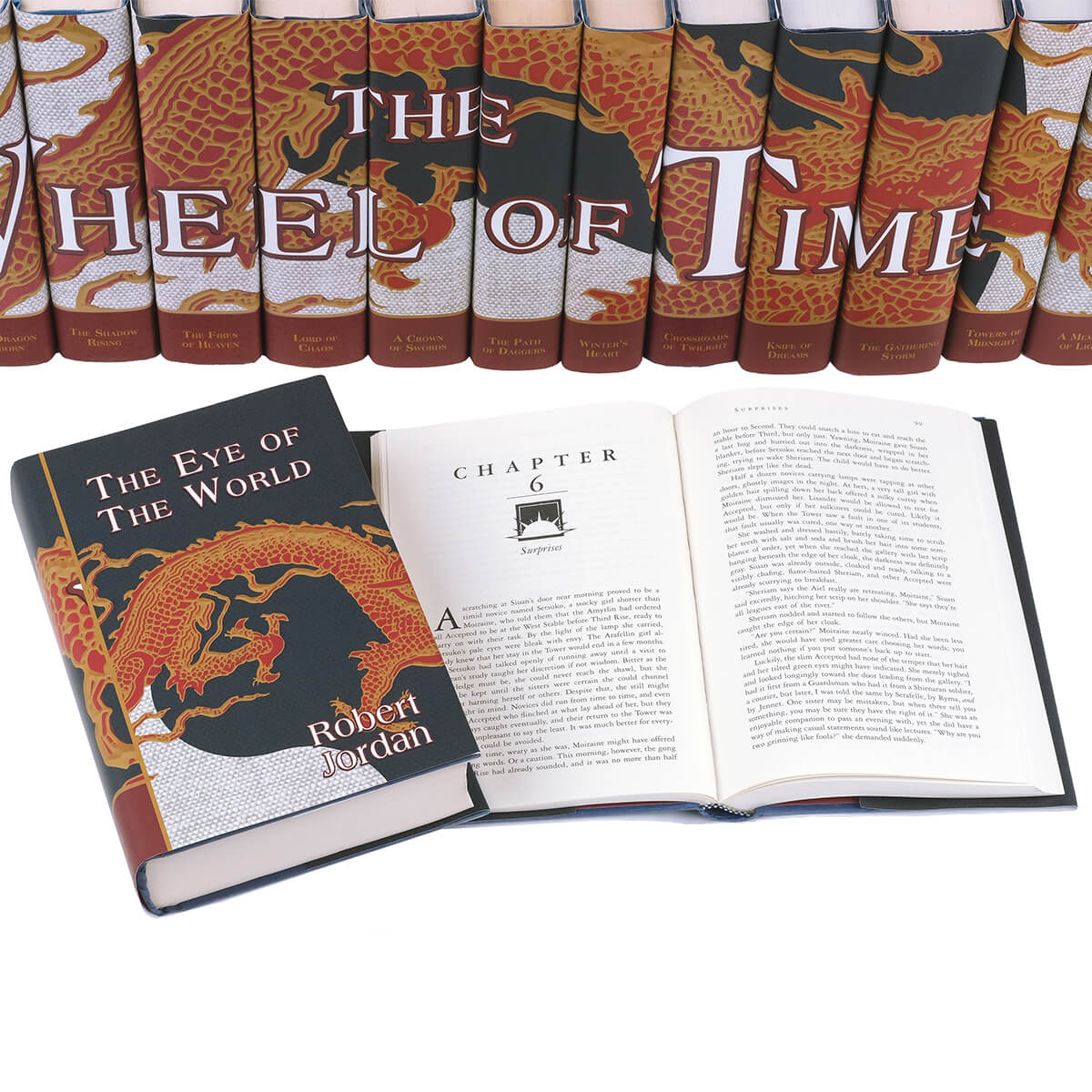 The Wheel of Time Book Set