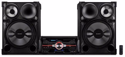 Sony LBTSH2000 DJ CLUB Shake 22,000 Watt Sound System 110-220 240 Volts