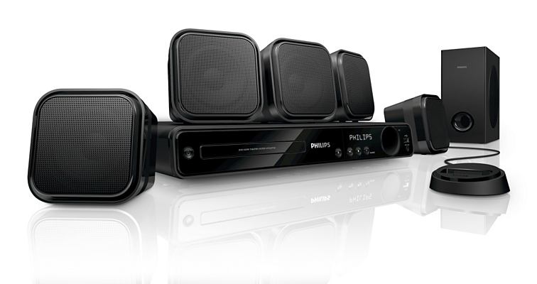 Philips HT-S3371D Multi-System Home Theater System