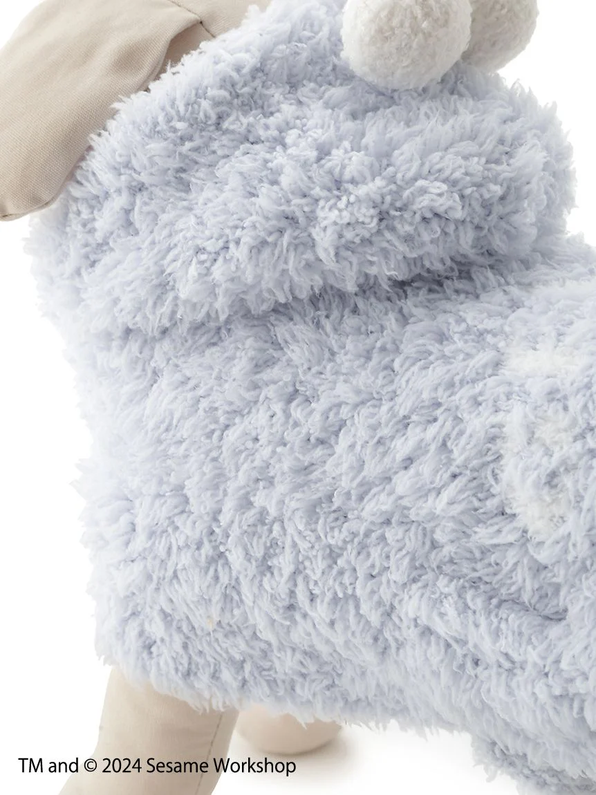 【SESAME STREET】【CAT & DOG】Cookie Monster Cape