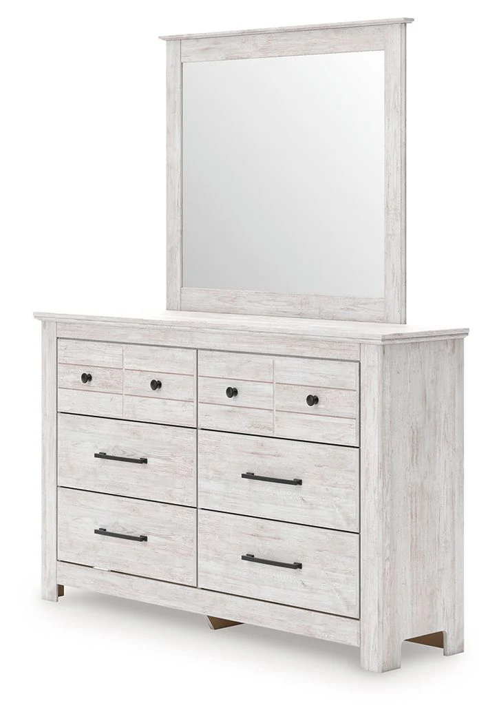 Makidern - Six Drawer Dresser