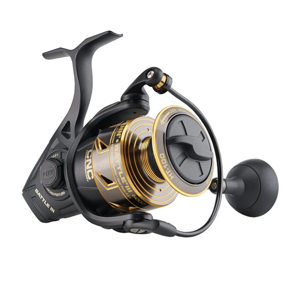 Penn Spinning Reel - Battle III 5000