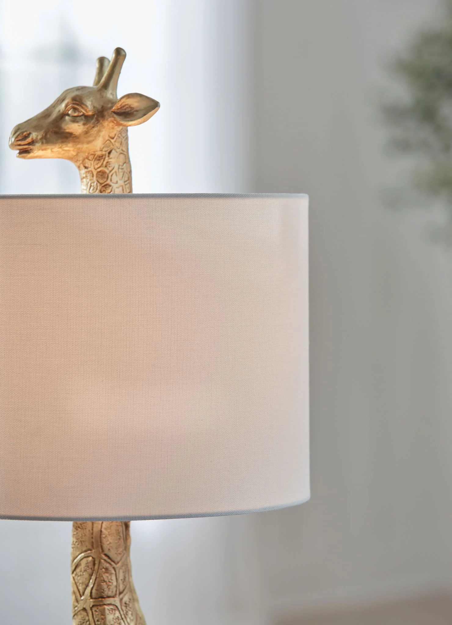 Ferrison - Poly Table Lamp - Gold Finish