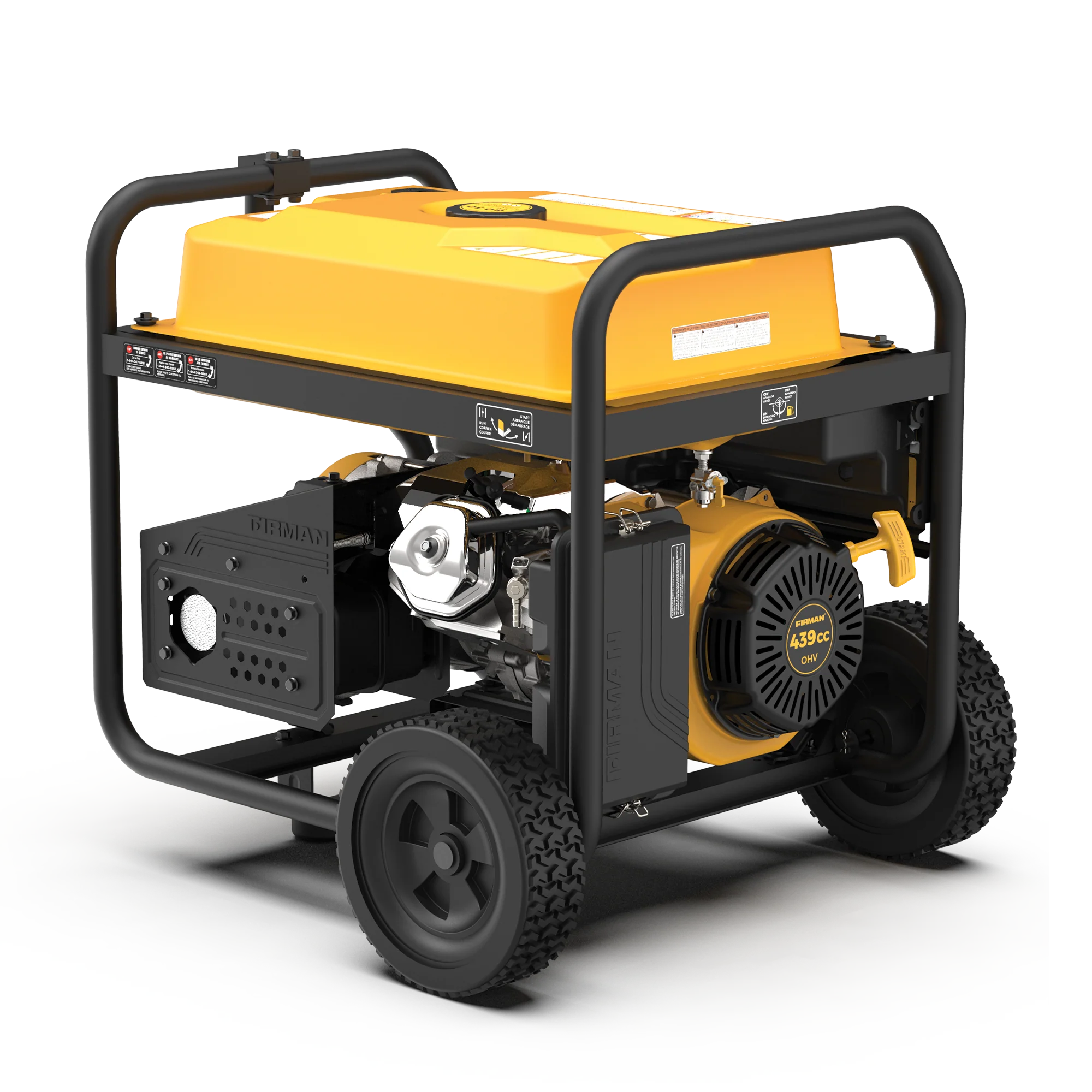 GAS PORTABLE GENERATOR 9,400W REMOTE START 120/240V WITH CO ALERT