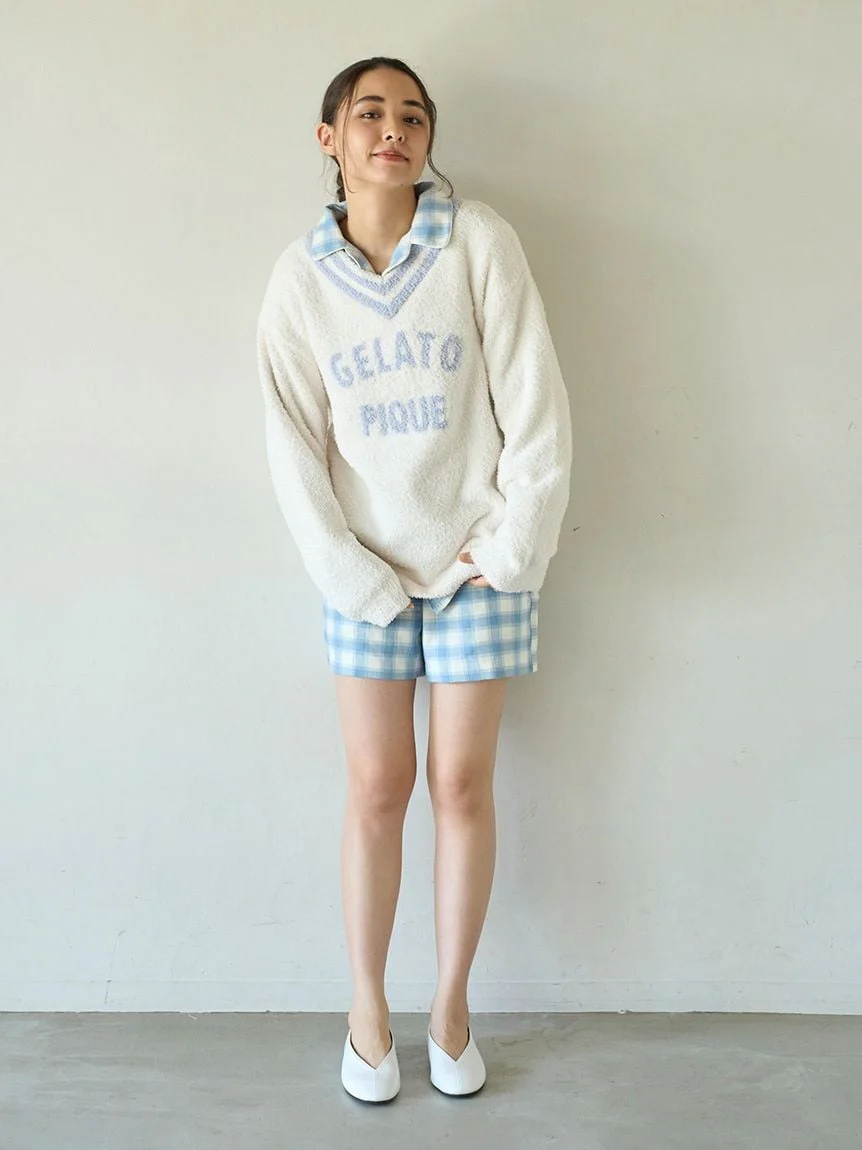 Baby Moco Preppy Pullover