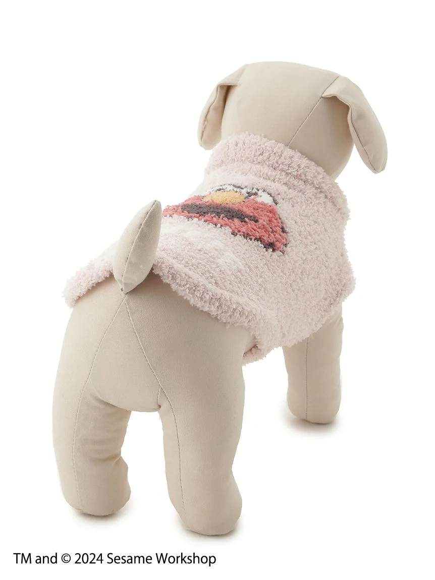 【SESAME STREET】【CAT & DOG】Elmo Jacquard Pullover