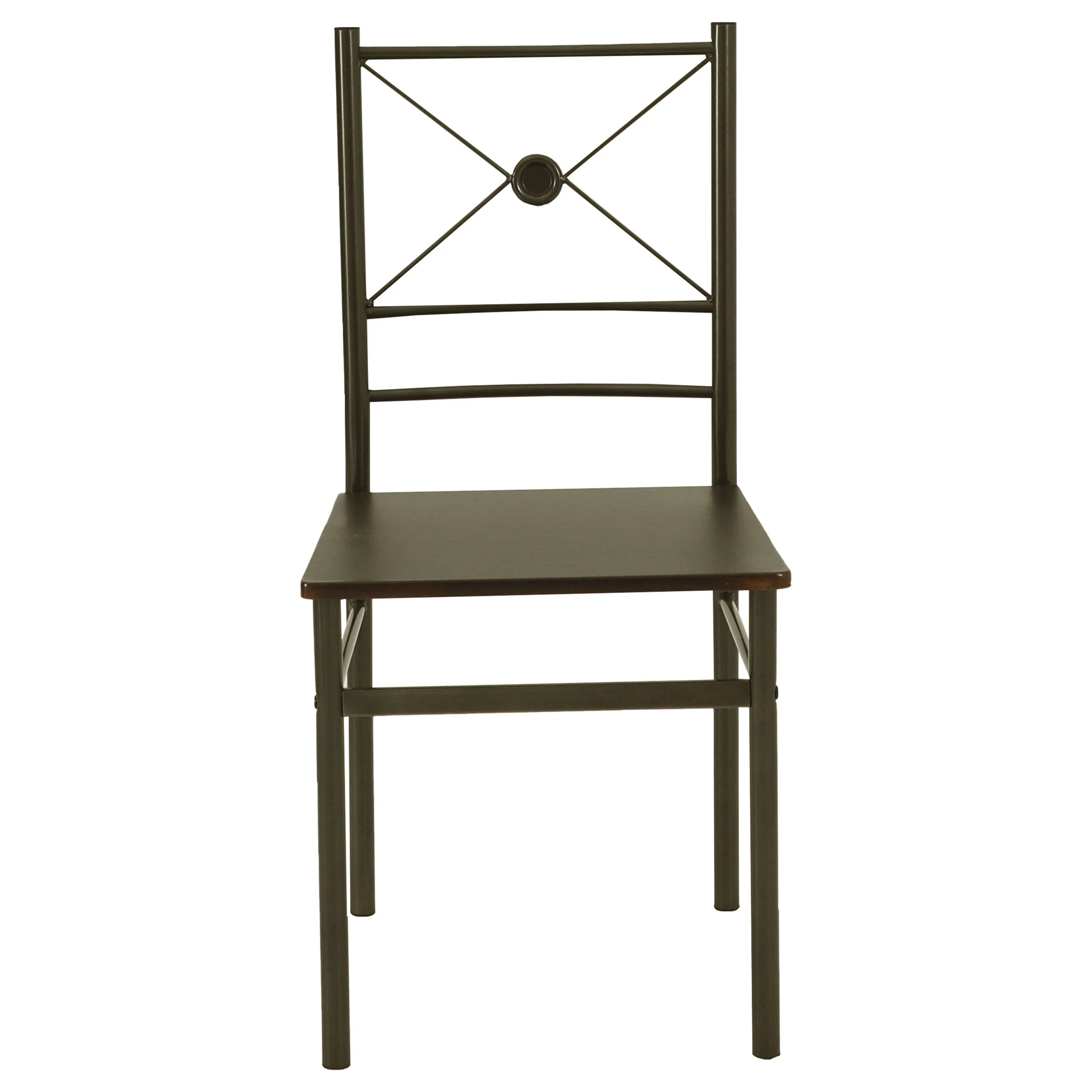 Anna  Rectangular Dining Table Set Dark