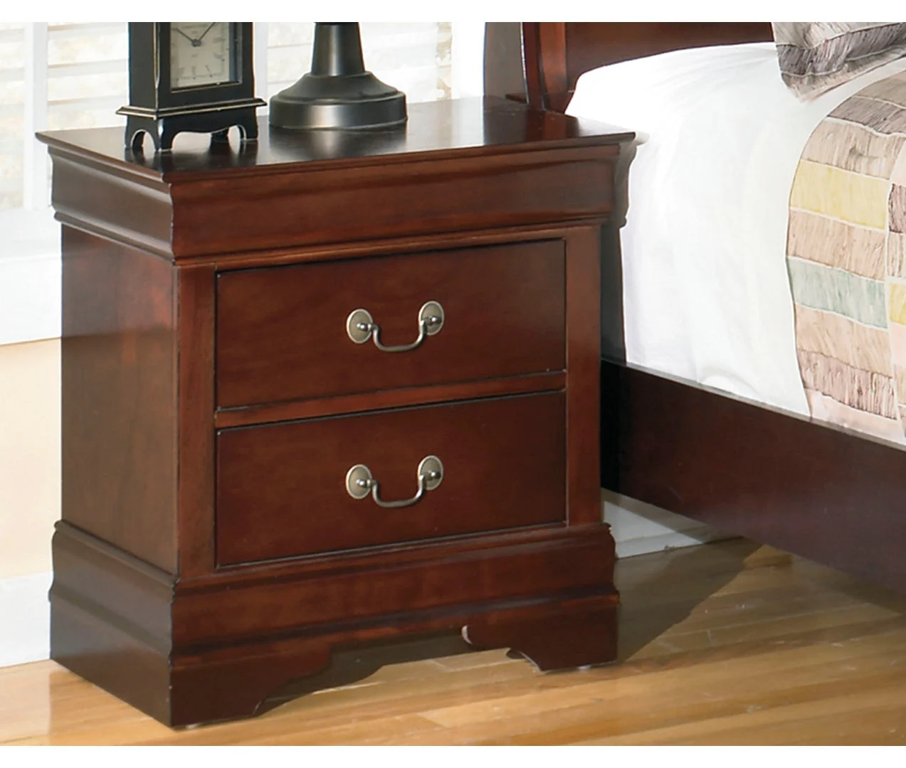 Alisdair Two Drawer Night Stand