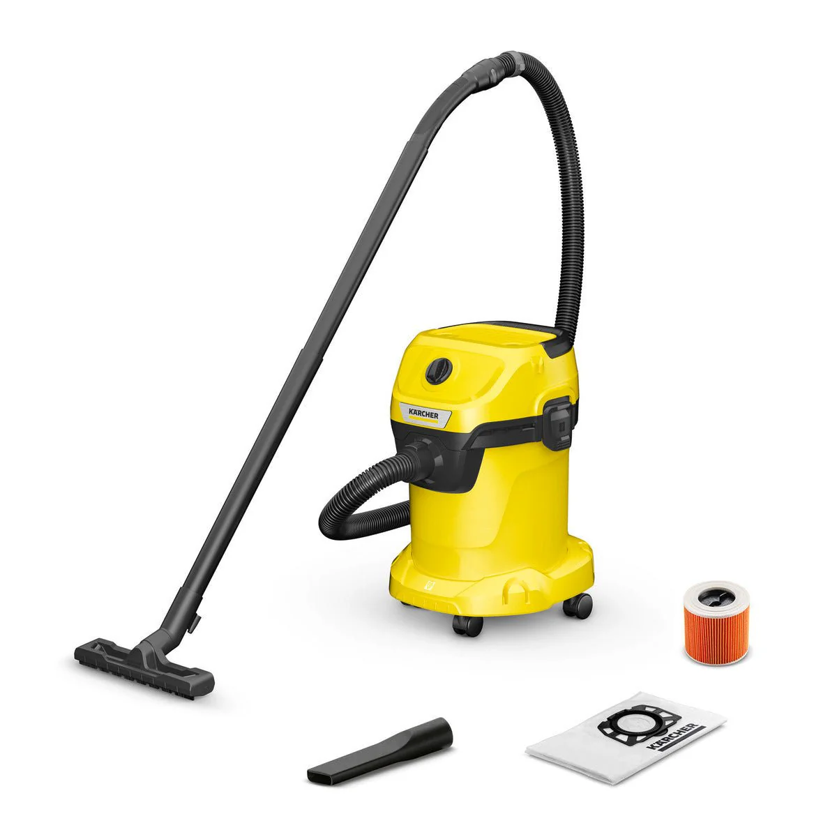 Karcher WD3Plus 220 volts Shop vac wet dry 17 liter vacuum cleaner 220v 240 volt 50 hz