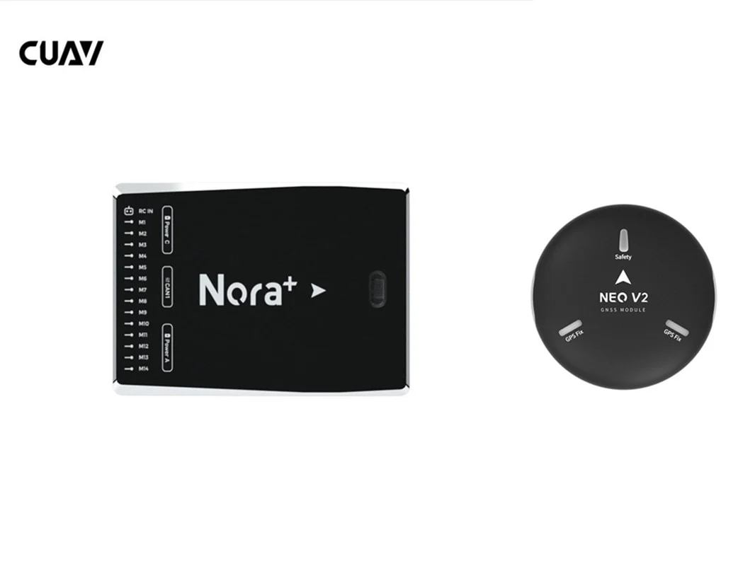 CUAV Nora+ Open Source Flight Controller NEO V2 - 3 M8N M9n Can GPS APM PX4 Pixhawk FPV RC Drone Quadcopter Instead V3x Autopilot