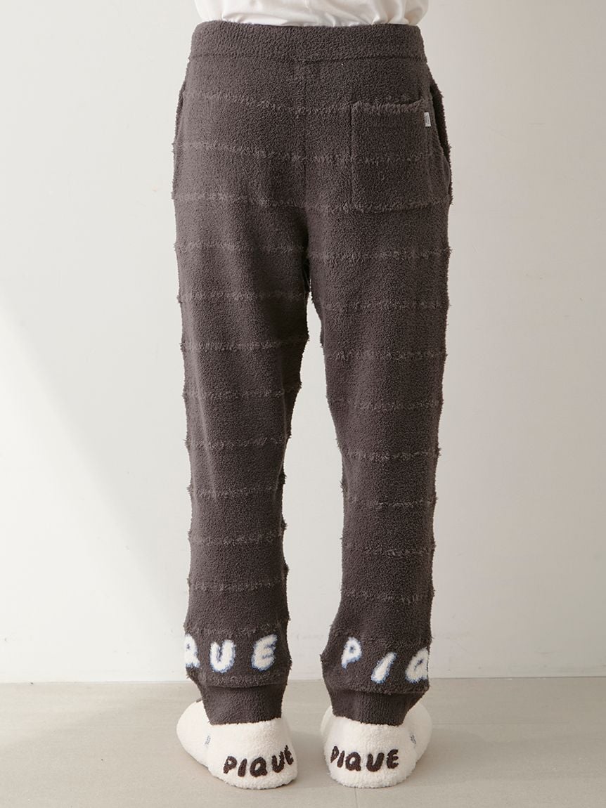Night & Sweets MENS Baby Moco Pique Logo Jacquard Pants