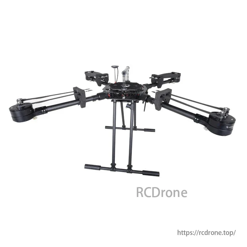 ARRIS M1200 Industrial Drone - 4 Axis 7KG 30KM 30Min Long Range Heavy Payload Long Flight Time GPS Delivery Industrial Drone UAV