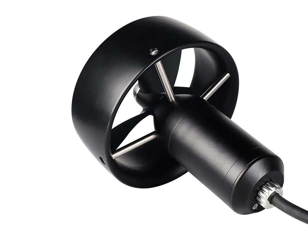 CubeMars DW25 Underwater Thruster 48V 1315W ≥25kgf Thrust 0-350M Depth Aluminum Alloy for ROV USV