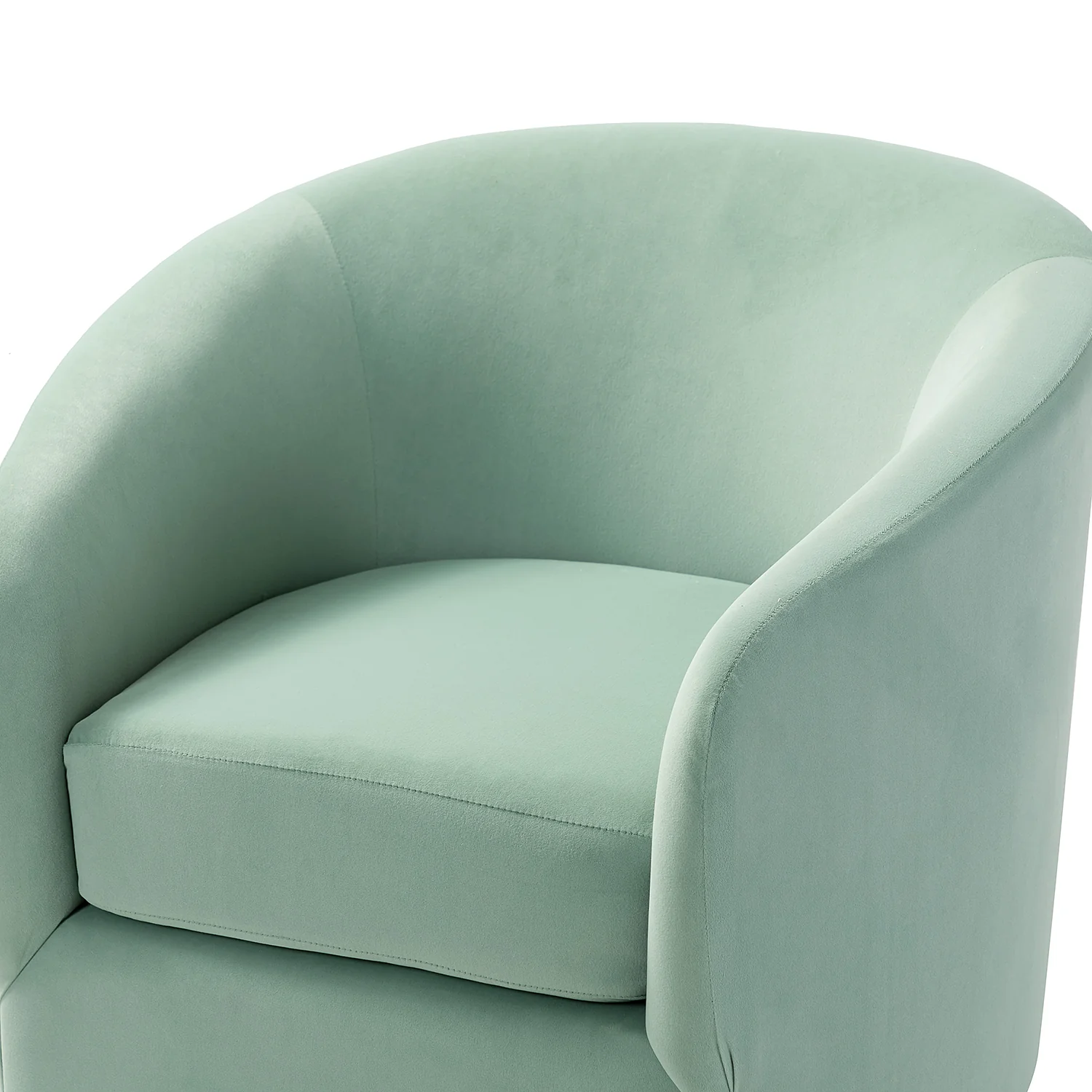 Amarante Swivel Chair in Sage