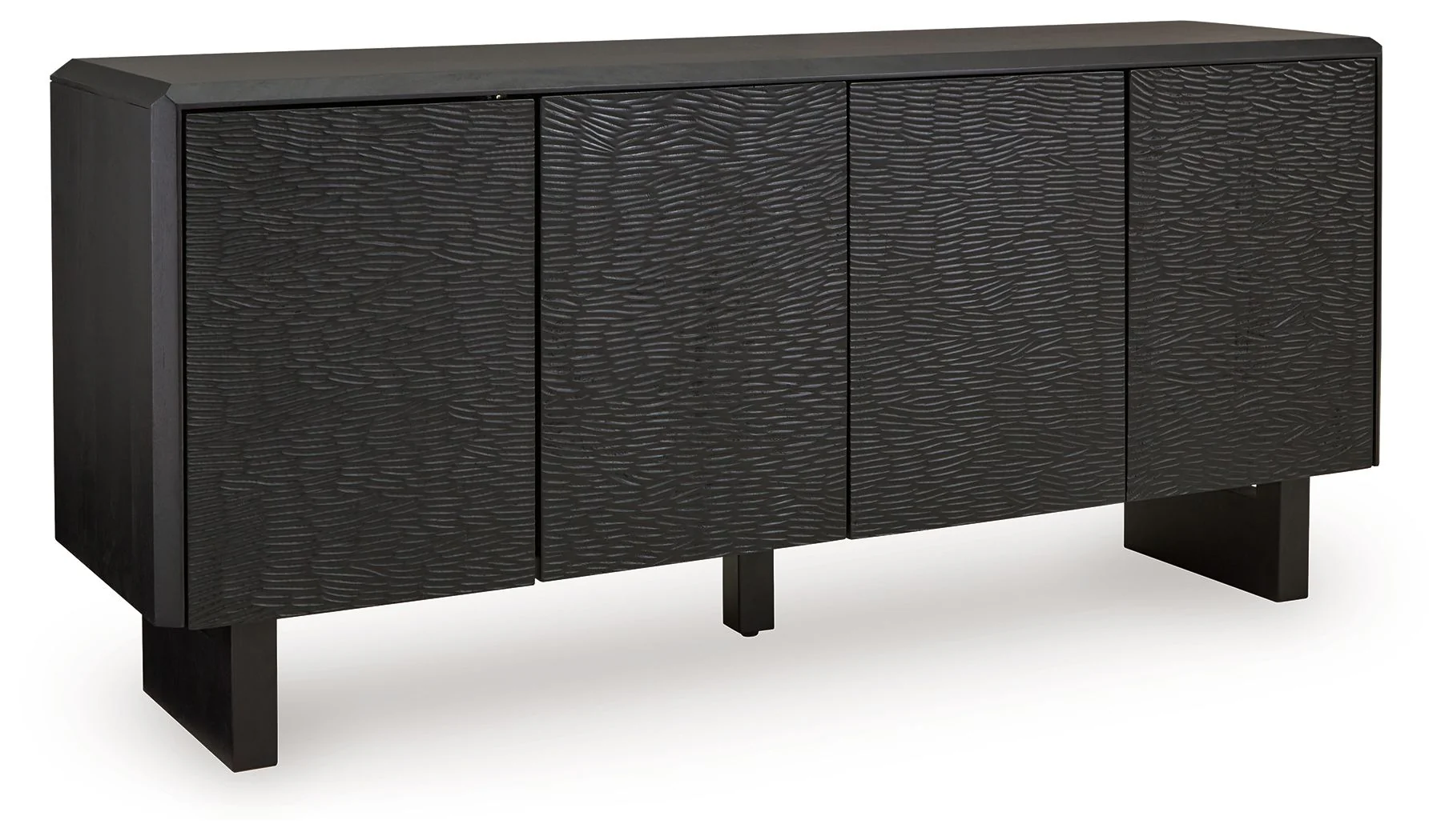 Farrelmore - Accent Cabinet - Black