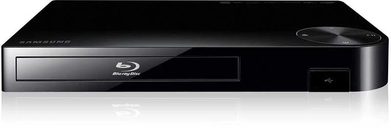 Samsung Region Free Smart Blu-Ray Player with Yamaha Home Theater Receiver and Speakers Package 110 - 220 240 volts