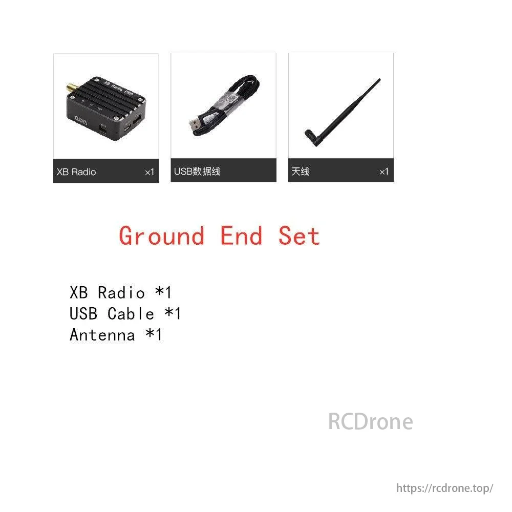 Cuav XB Radio Pro  - 900MHZ 250mW 15KM Xbee Wireless Radio Telemetry  for Pixhawk Pixhack Flight Controller