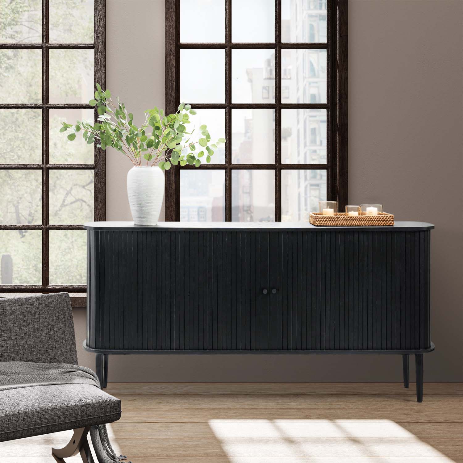Armin Sideboard in Black