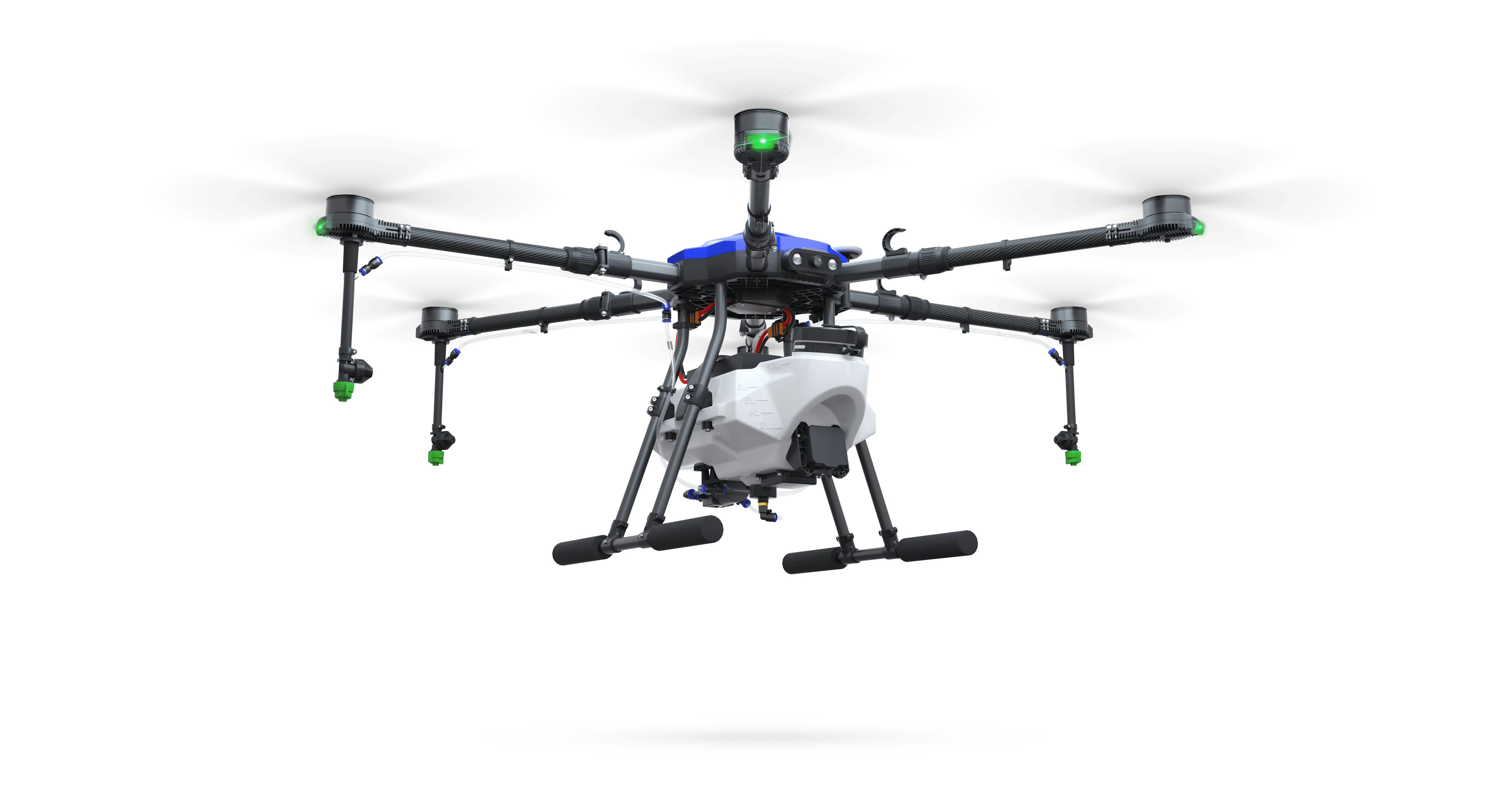 EFT E610M 10L Agriculture Drone - 6-Axis 10KG Payload Take-off Under 25KG Ultralight Frame