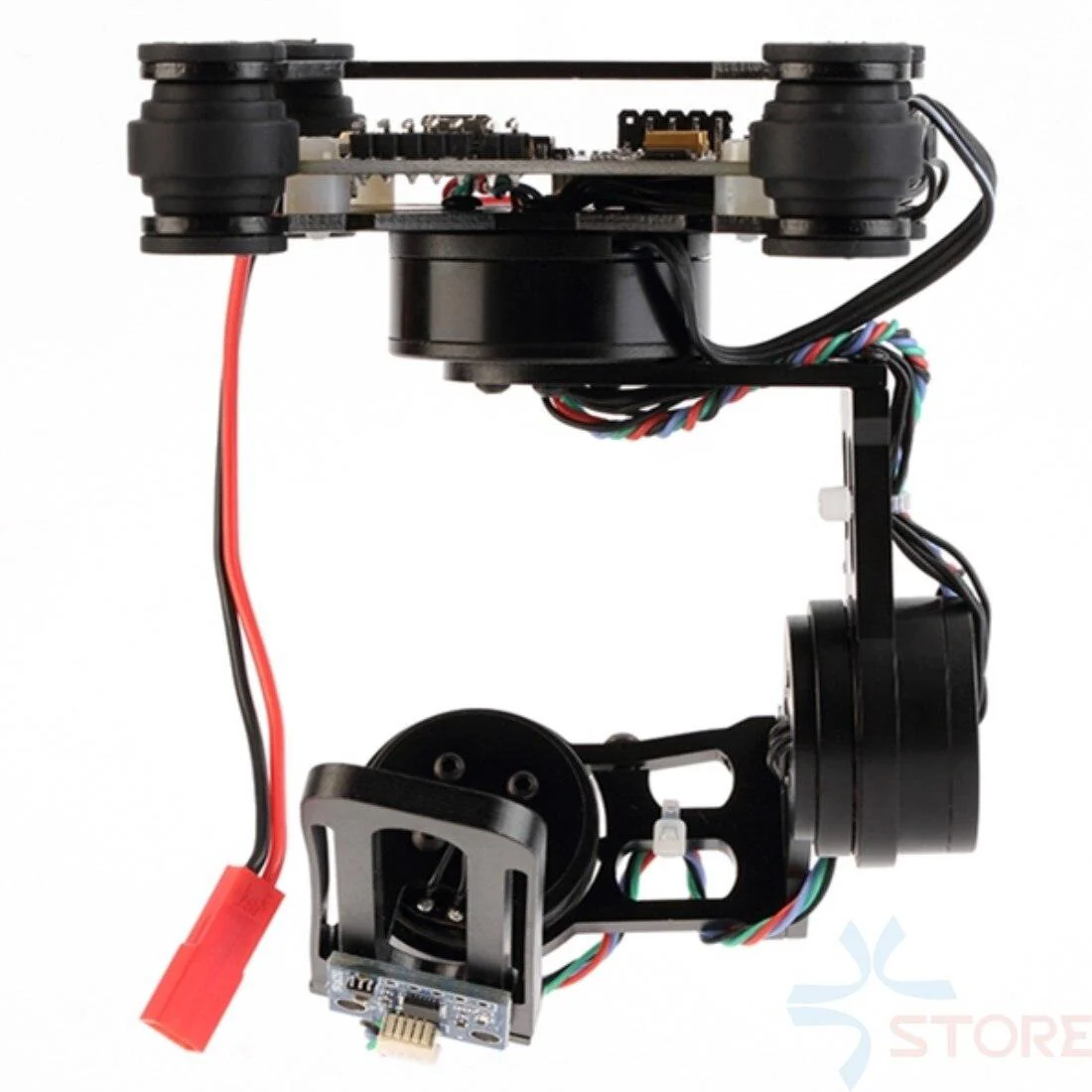 3 Axis assembled Brushless Gimbal Frame With Motors & Storm32 Controlller for Gopro 3 4 Xiaomi Xiaoyi SJ4000 SJCAM FPV RTF
