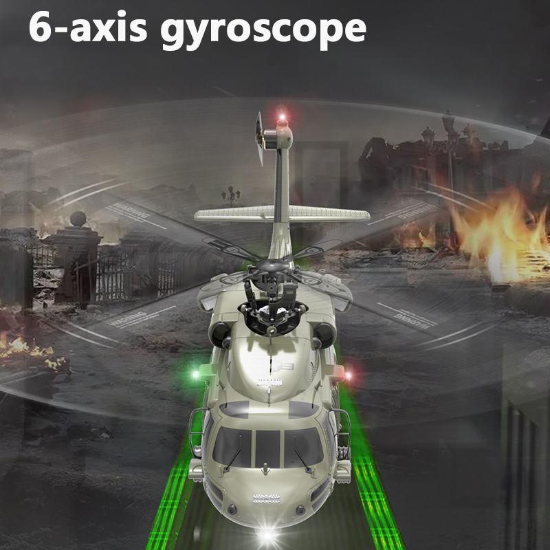 Eachine E200  RC Helicopter - 2.4G 6CH 3D 6G 6-Axis System Dual Brushless Direct Drive Motor 147 Scale Flybarless  BNF RTF RC Dron RC Drone