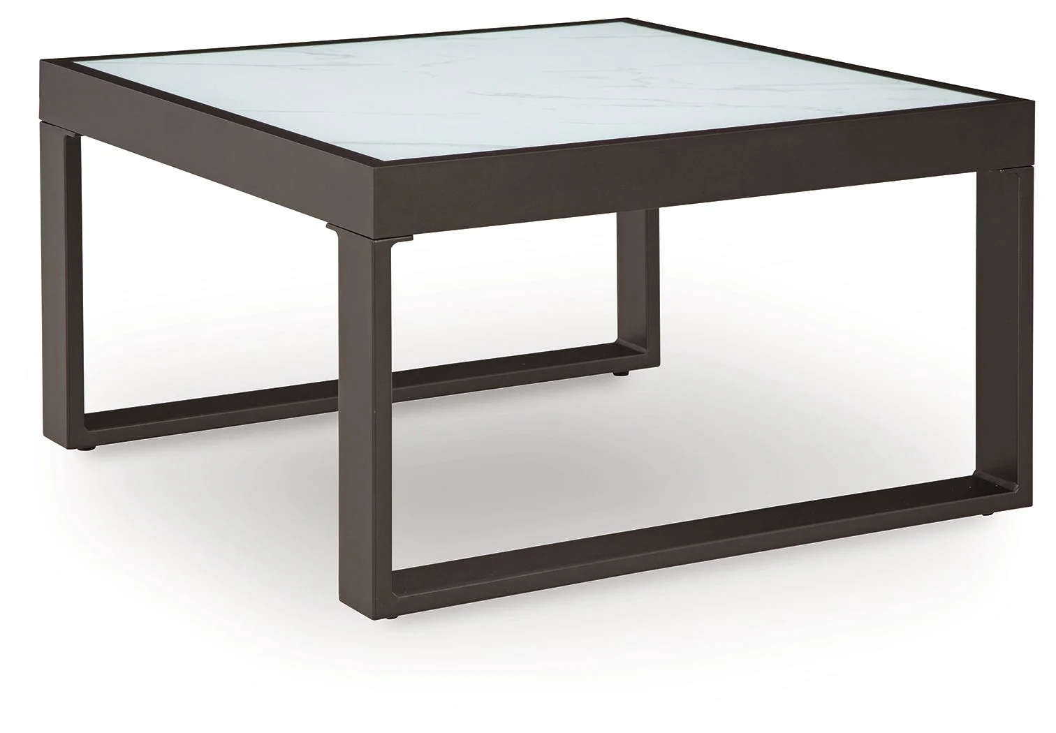 Beachloft - Square Cocktail Table - Black / Gray