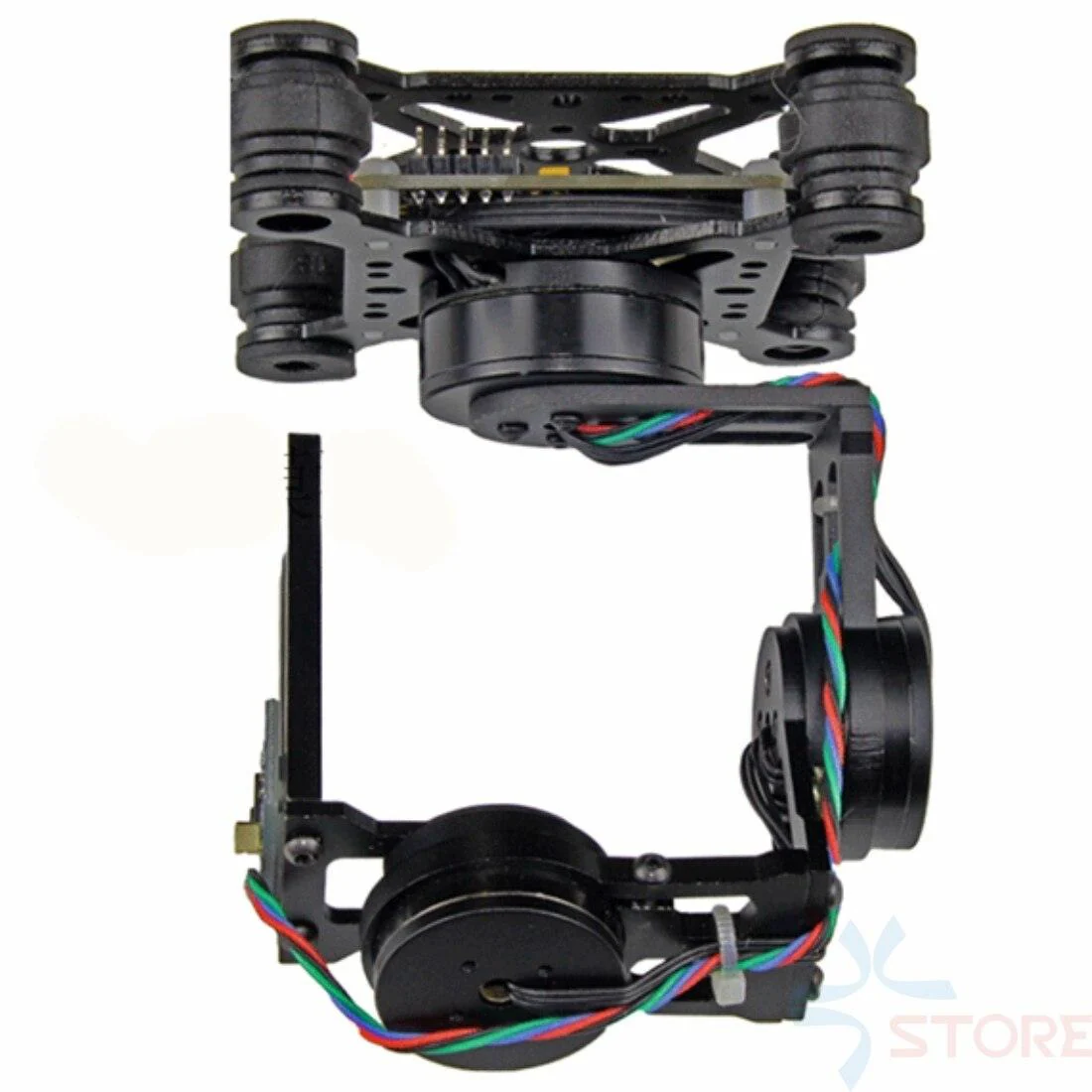 3 Axis assembled Brushless Gimbal Frame With Motors & Storm32 Controlller for Gopro 3 4 Xiaomi Xiaoyi SJ4000 SJCAM FPV RTF