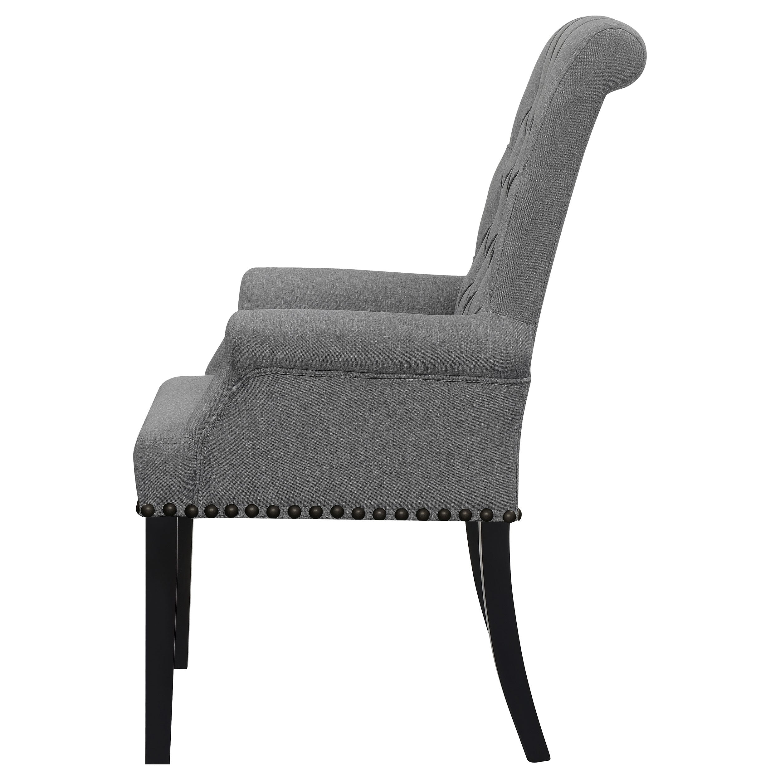 Alana Fabric Upholstered Dining Arm Chair