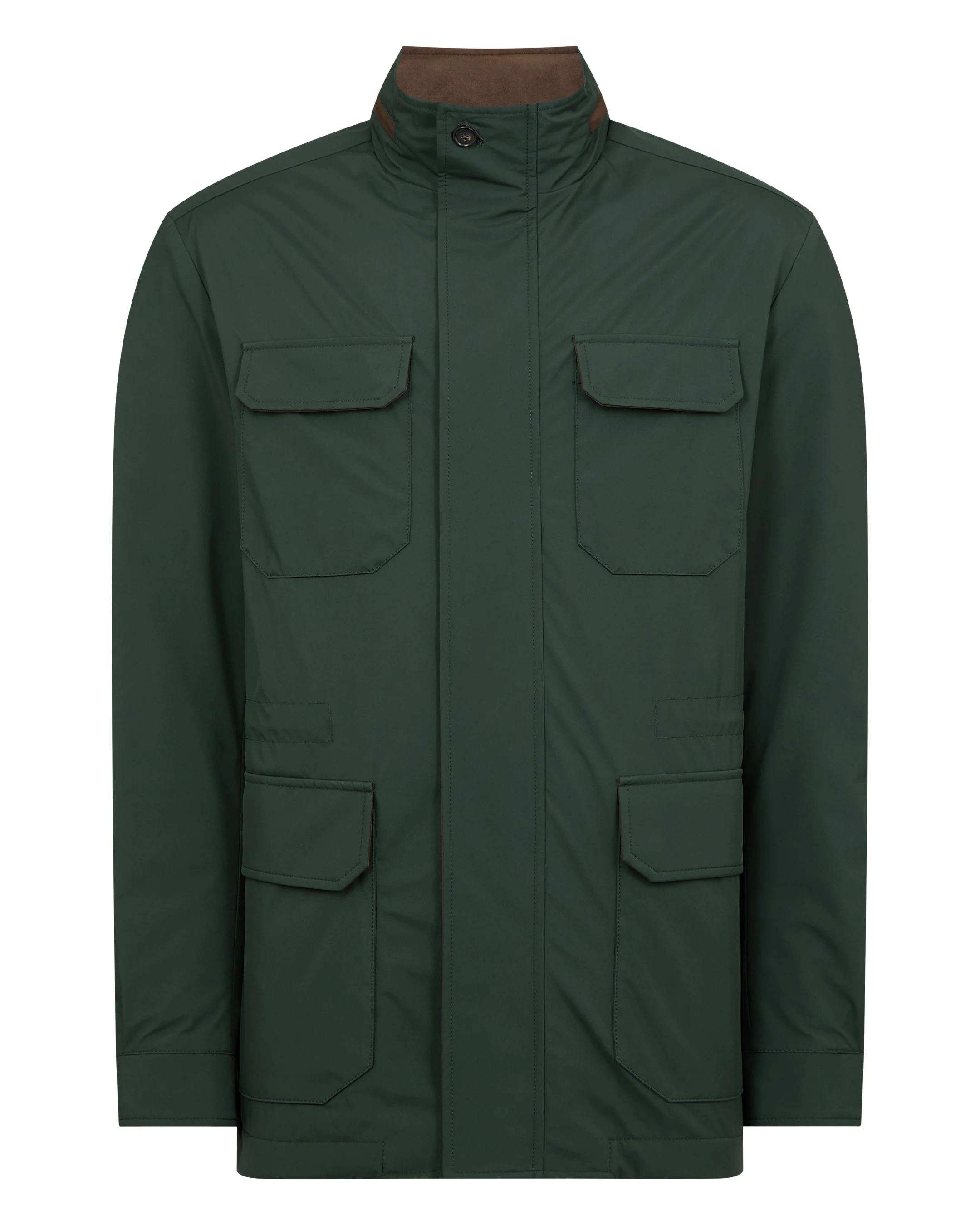 Men's Vale Weatherproof Jacket Khaki Green
