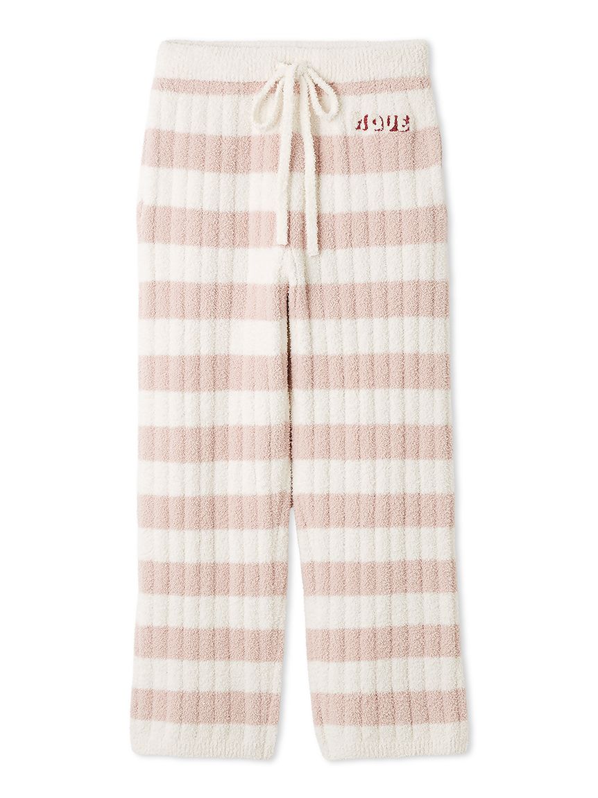 Baby Moco Rib Striped Pants
