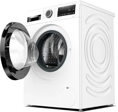 Bosch 220 volts washer 10KG front load and 9kg Electric clothes Dryer set 220 volts 50 hz  WGG25401 & WQG24509
