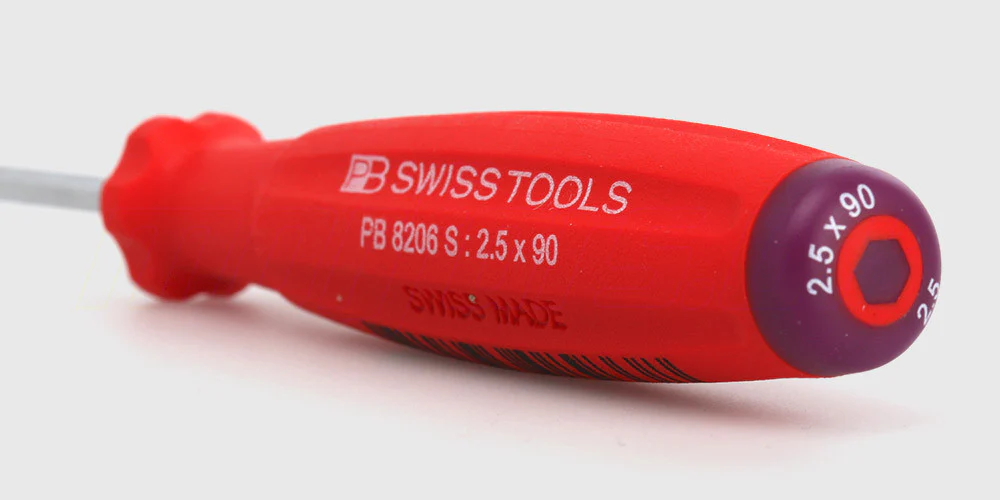 SwissGrip Skruetrækker Unbraco Kuglehoved