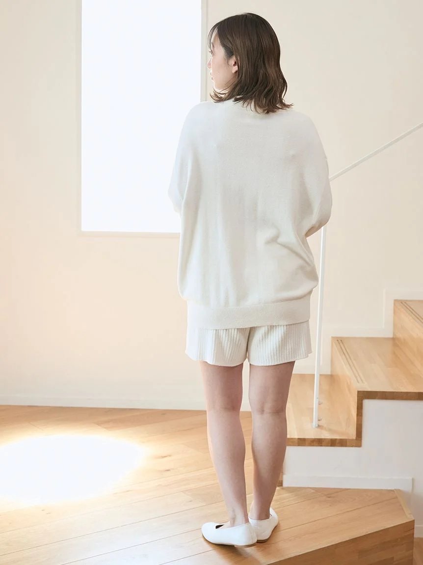 Koala Jacquard Airy Moco Cardigan