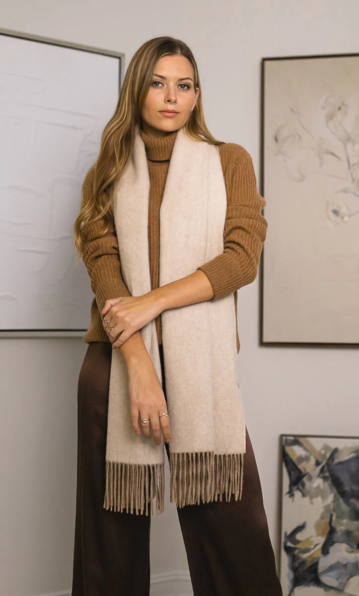 Celeste Luxe Cashmere Scarf
