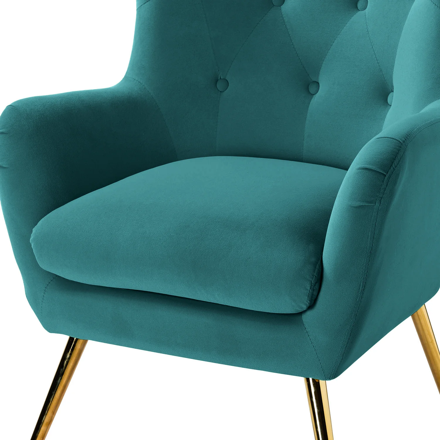 Arama Accent Chair in Blue