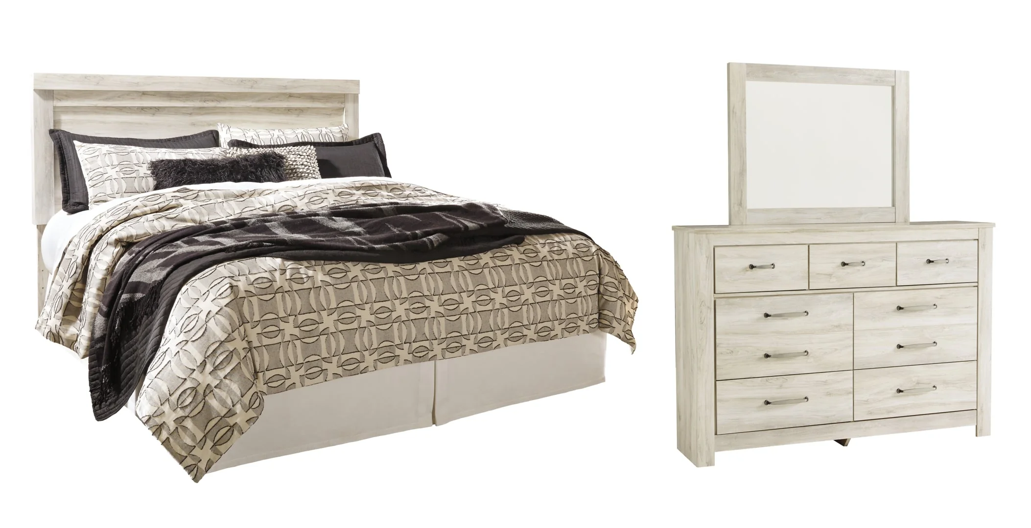 Bellaby Beige Bedroom Set