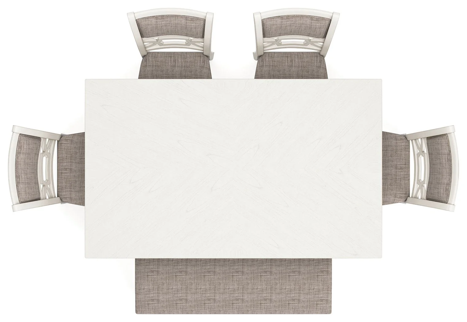 Erinberg - Dining Room Table Set (Set of 6) - Antique White