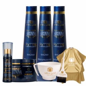 Kit Nanoplex + Serum + Bowl + Cape