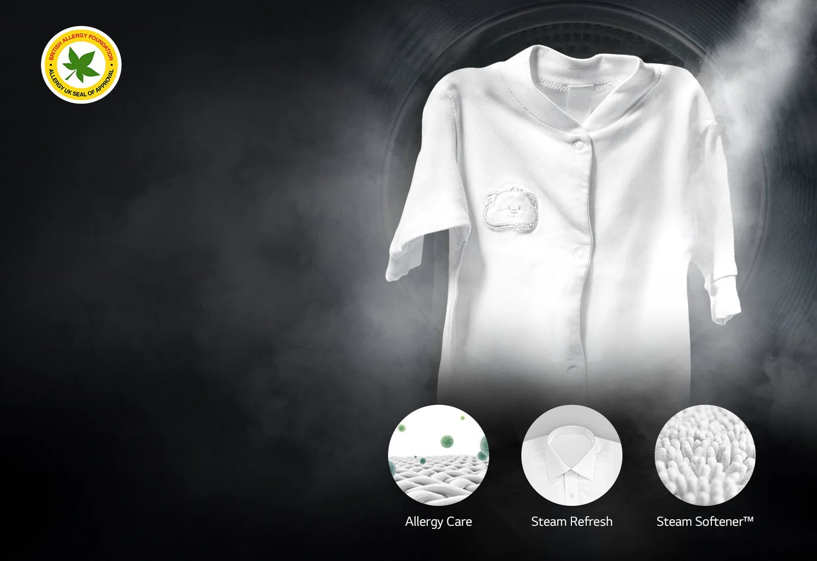 LG F1299RDSU7 / FH-299RDSU7 19kg Washer /  10KG Dryer 220-240 Volts 50