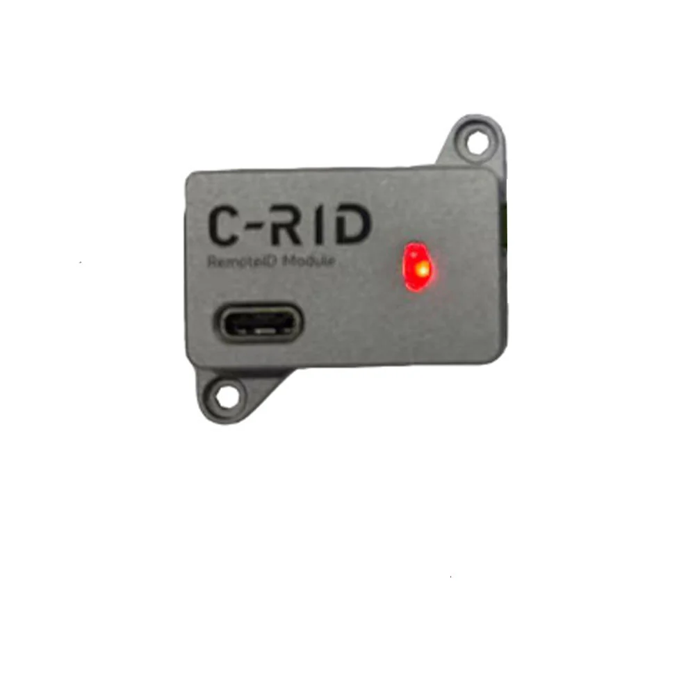 CUAV C-RID Remote ID Module for UAV Drone – ArduPilot / PX4 Compatible, DroneCAN + UART Support