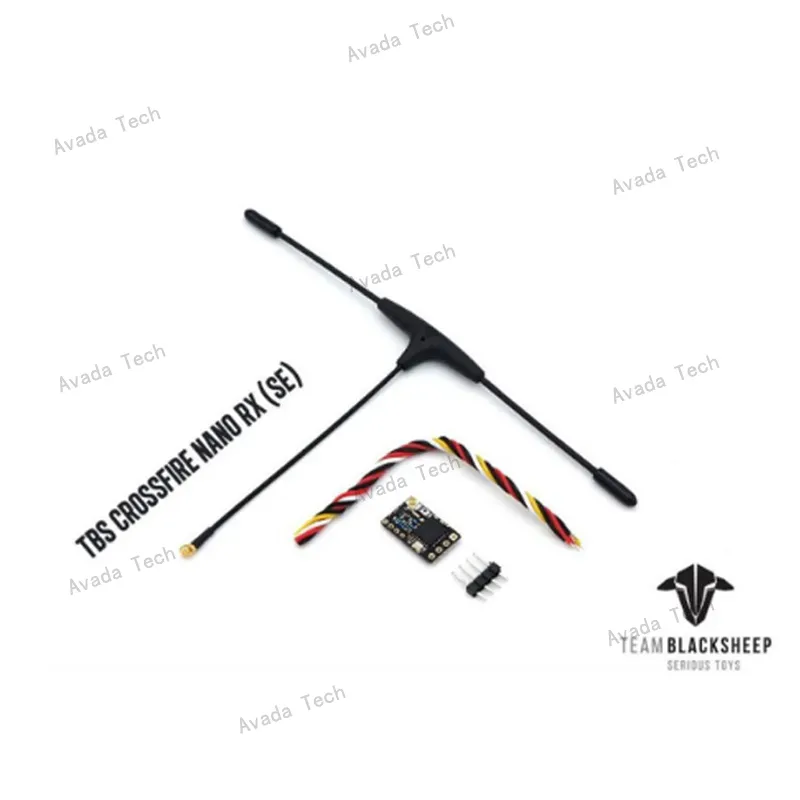 BlackSheep TBS Crossfire Micro TX V2 Starter Set - With Nano RX MicroTX II Module CRSF TX 915/868Mhz Long Range Transmitter