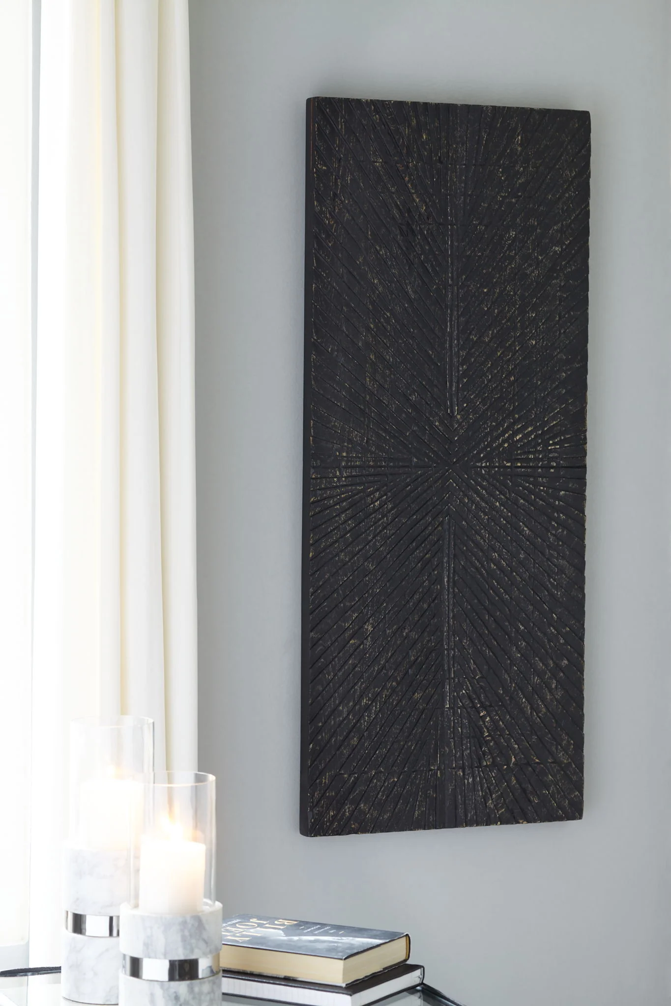 Lenora - Wall Decor - Antique Black