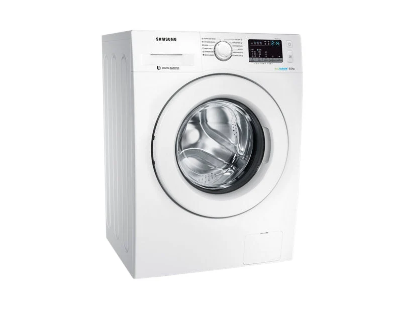 Samsung WW60 Narrow Washer with Eco Bubble Technology for 220 Volts