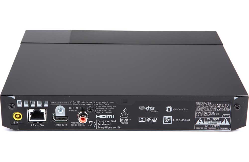 Sony BDP-S1700U Region Free Blu-Ray Player